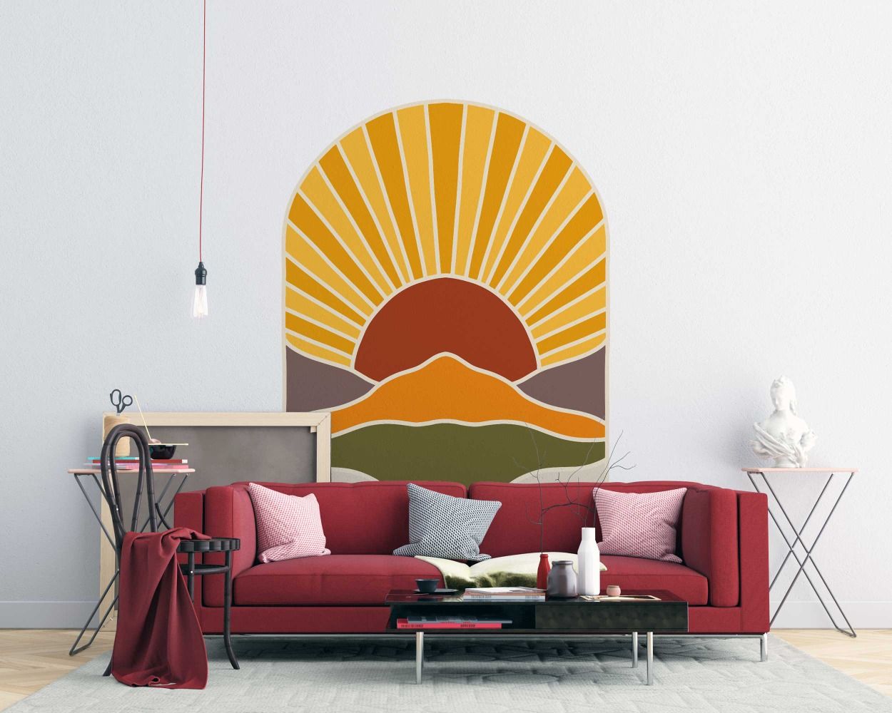 Beautiful Boho Wall Decals