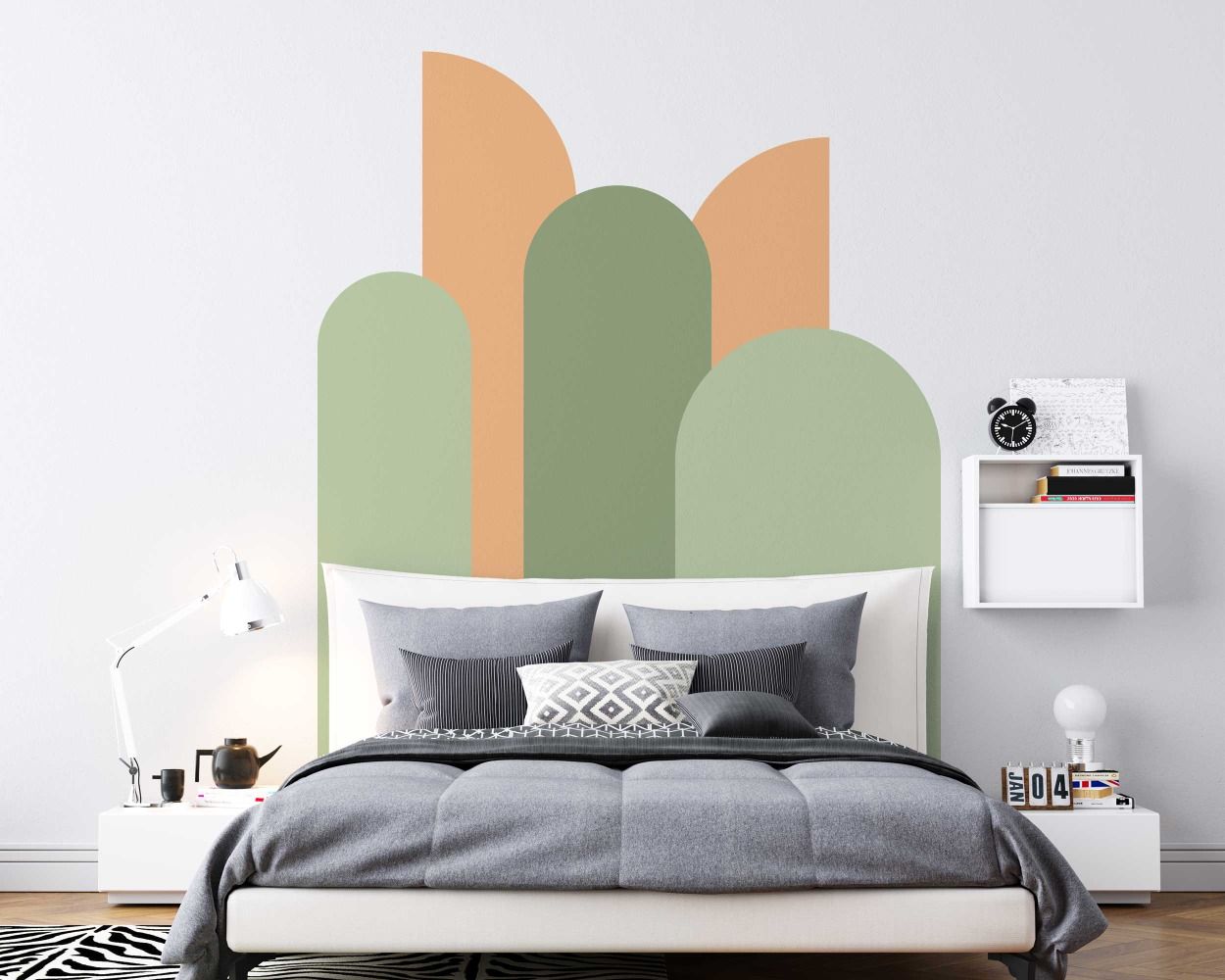 Best Boho Arch Shapes Wall Decals For Bedroom Decoration 
