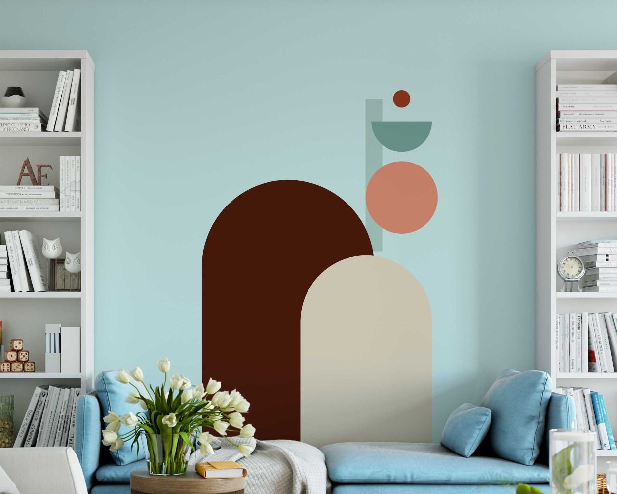 Best Boho Arch, Circle And Half Circle Wall Stickers