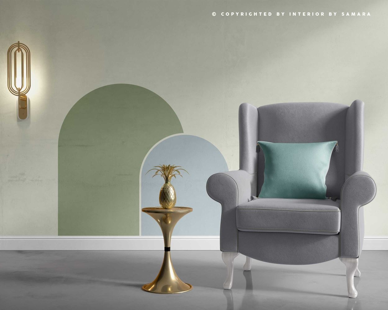 Best Boho Arches Shapes Vinyl Wall Decals For Bedroom Decoration 