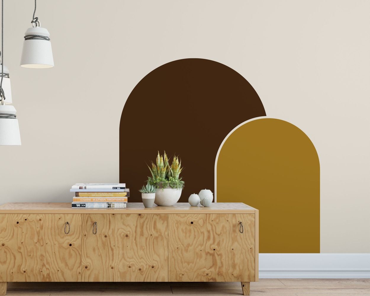 Best Boho Arches Shapes Vinyl Wall Sticker