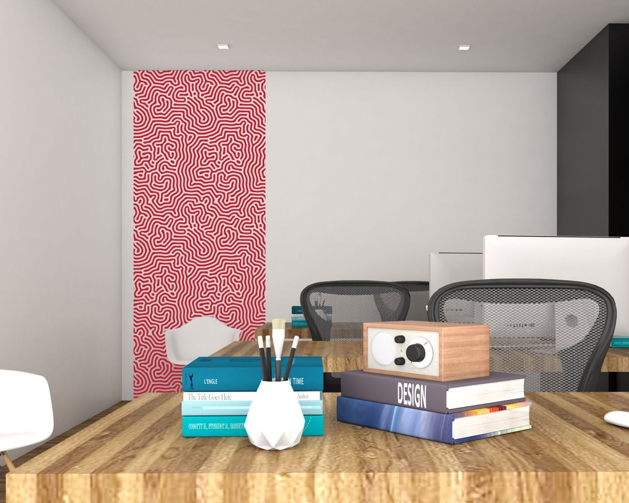Best Chaotic Seamless Pattern Vector Wall Decals For Home And Office Decoration 