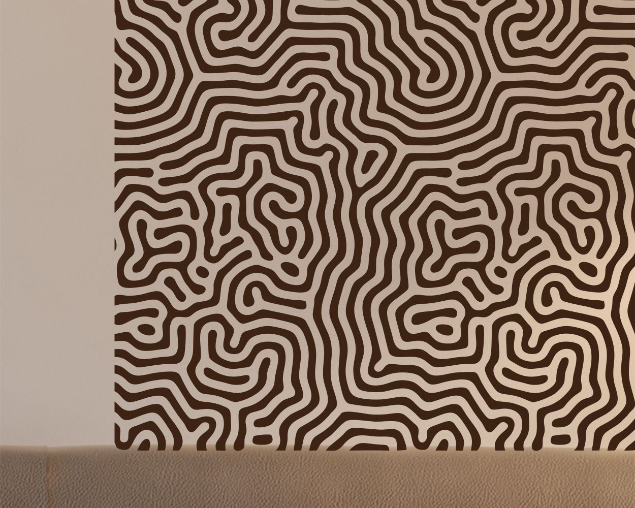 Best Chaotic Seamless Pattern Vector Wall Decals