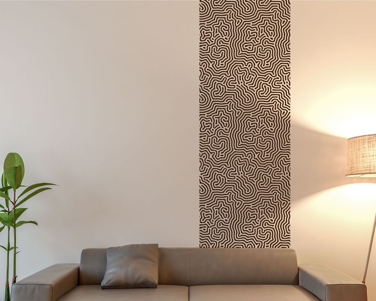 Best Chaotic Seamless Pattern Vector Wall Stickers
