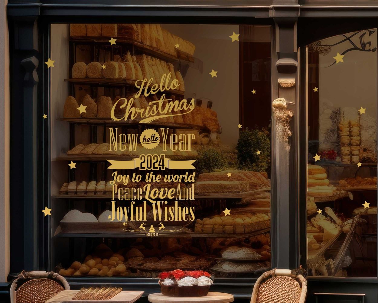 Best Christmas Decals For Window Decor