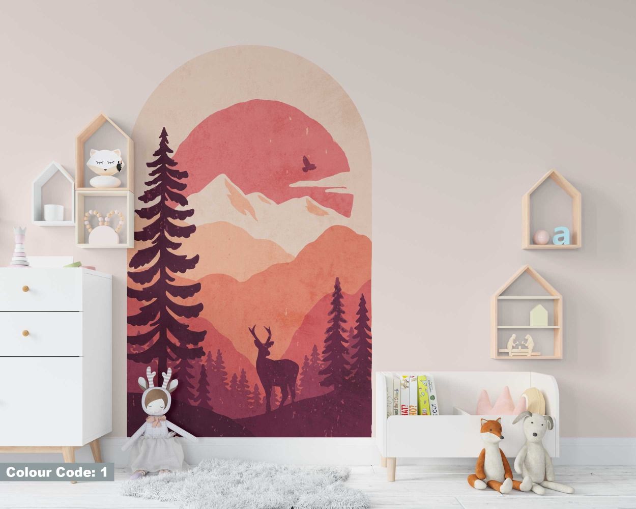 Best Beautiful Arch Wall Decals
