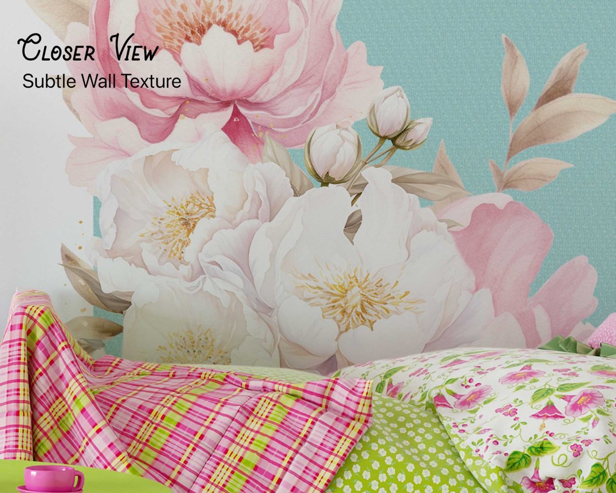 Best Beautiful Arch With Floral Wall Stickers