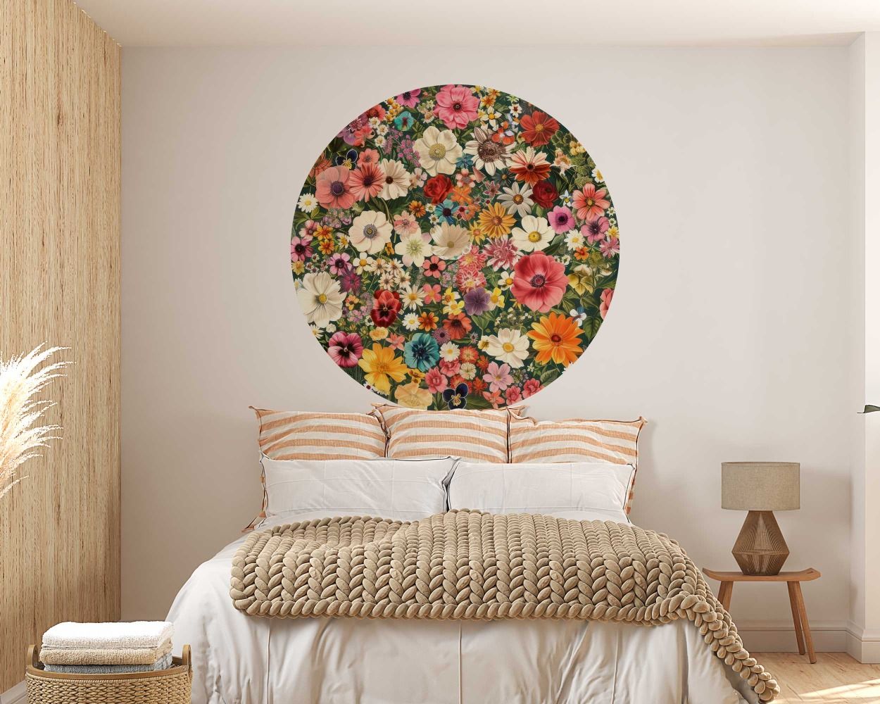 Best Beautiful Flowers Wall Stickers for Bedroom Decor