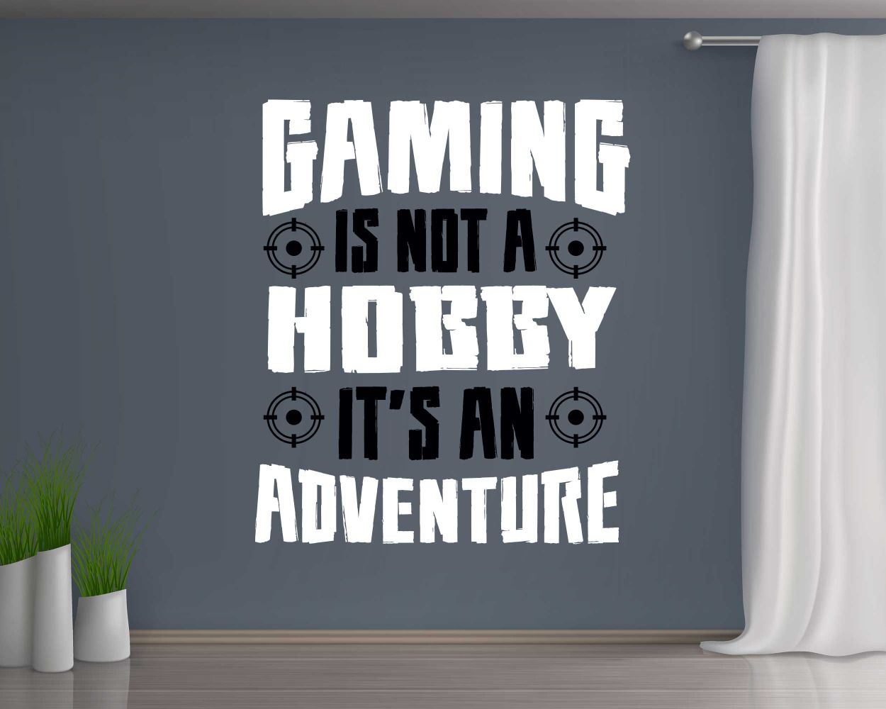 Best Gaming Wall Stickers For Gaming Rooms And Gamer Caves