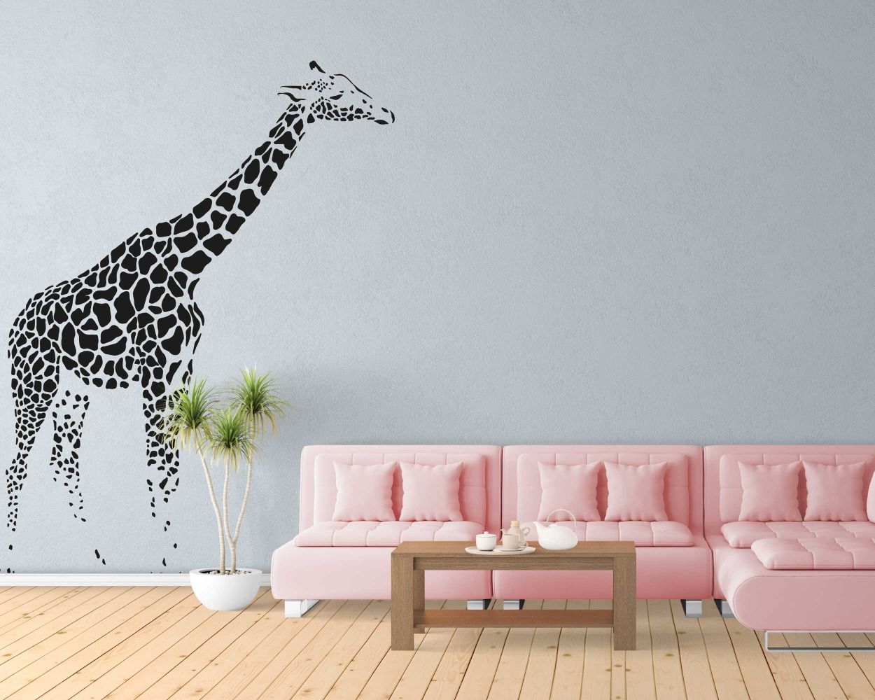 Best Giraffe Animal Wall Decals