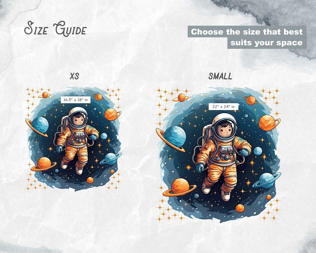 Best Space wall stickers for Kids Room Decor