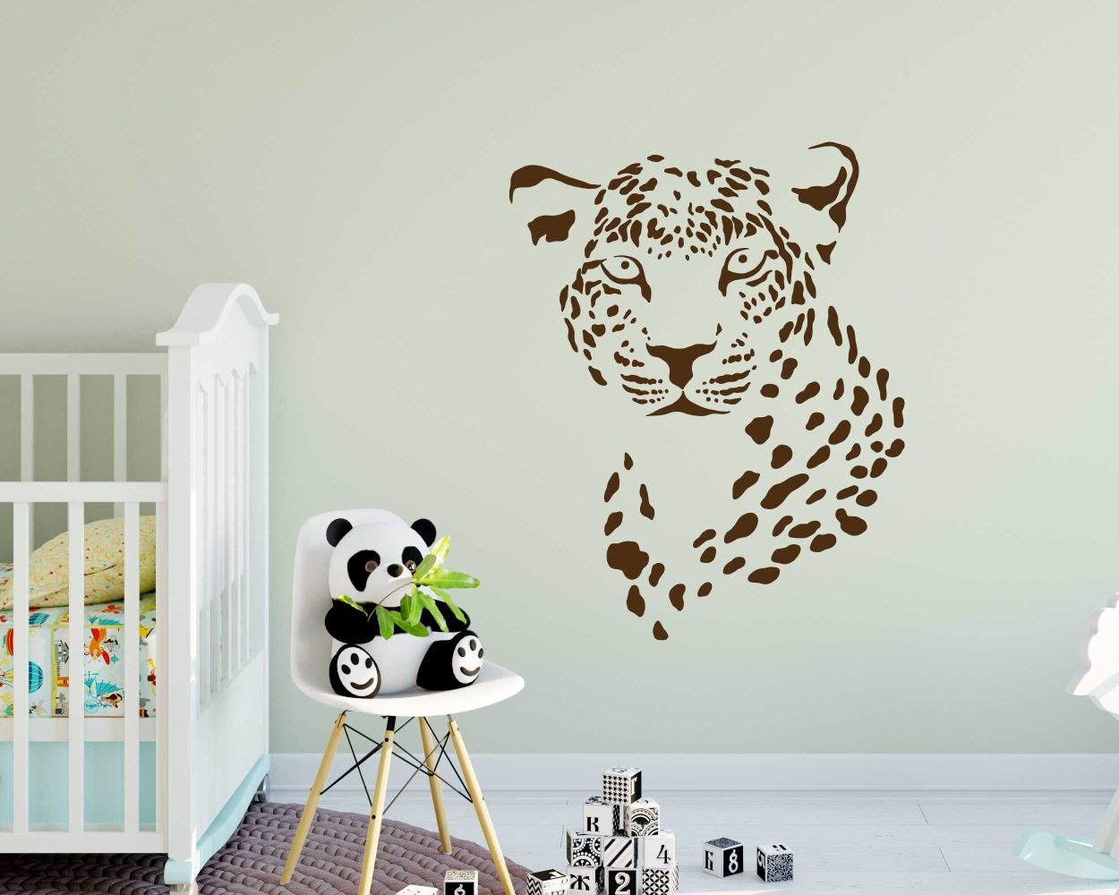 Animal Face Wall Sticker