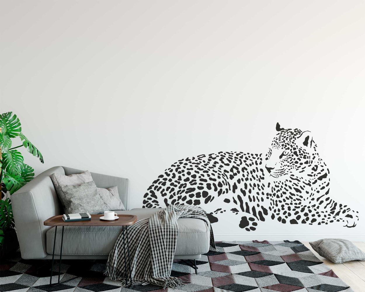 Best Leopards Wild Animal Wall Decal For Nursery Decoration