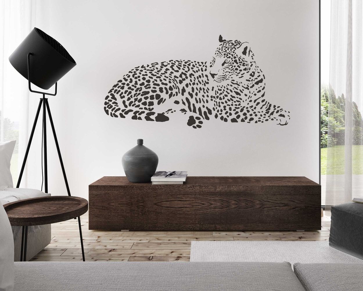 Best Leopards Wild Animal Wall Stickers