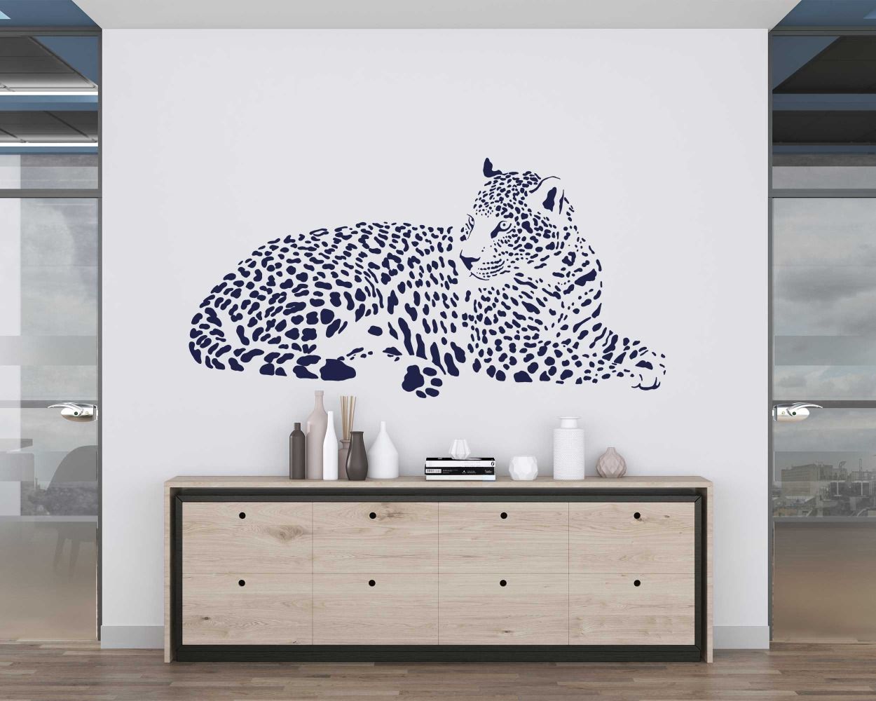 Leopards Wild Animal Wall Decal