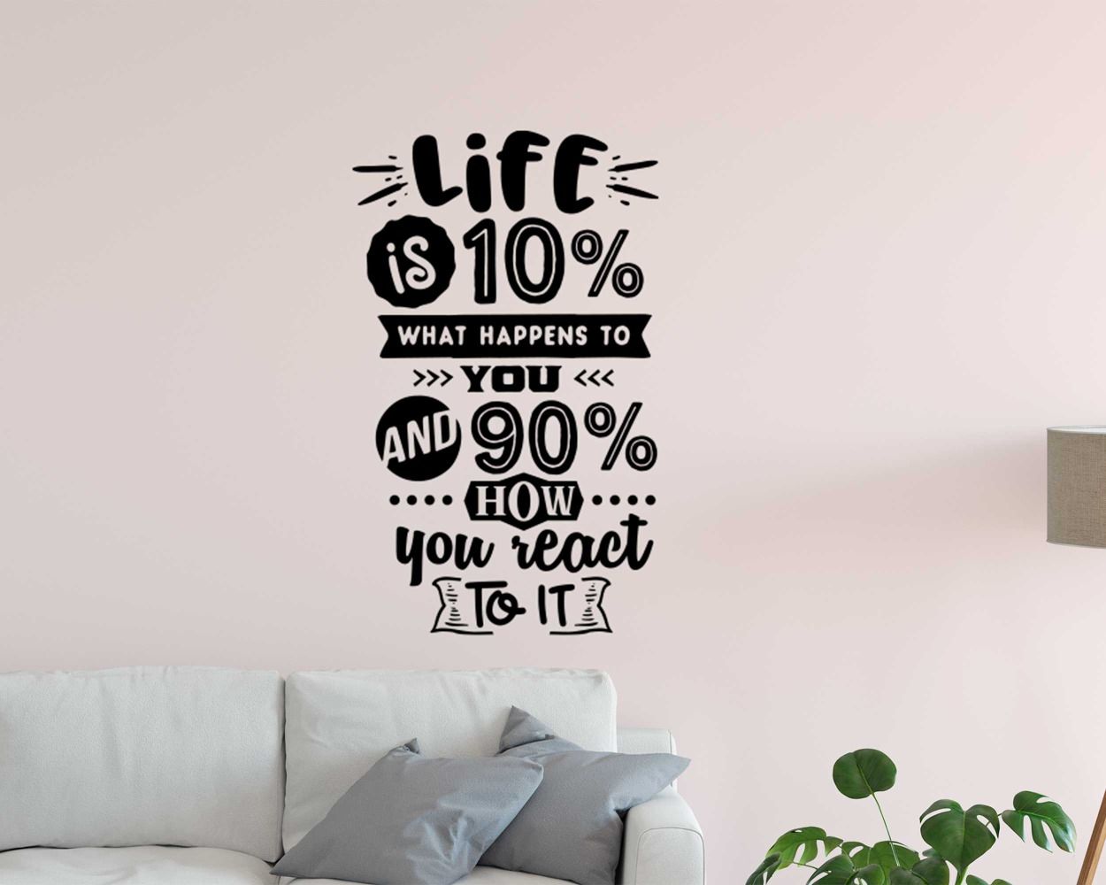  Best Life Inspirational Quotes Wall Sticker