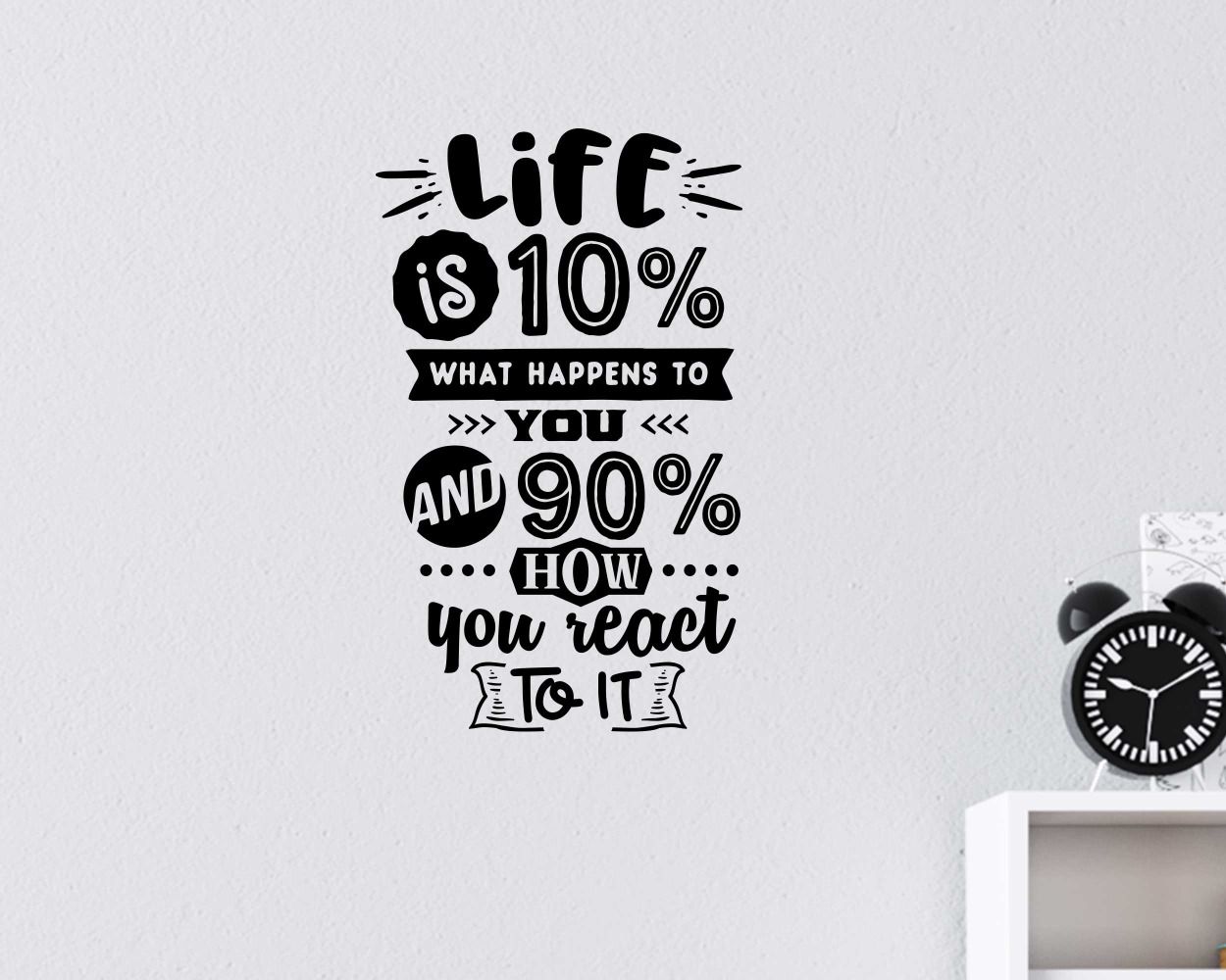  Best Life Inspirational Quotes Vinyl Sticker For Daily Motivation