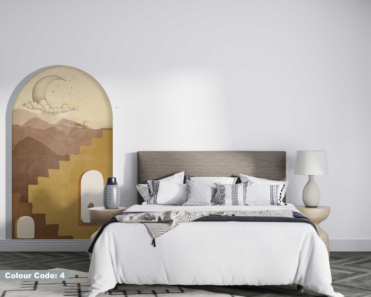 Best Modern Arch Wall Stickers for Modern Home Decor