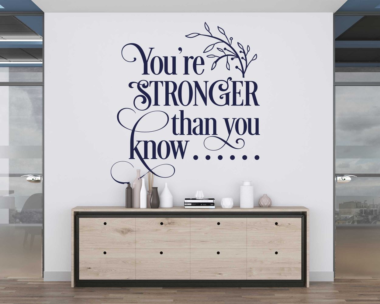 Motivation Quotes Wall Decals