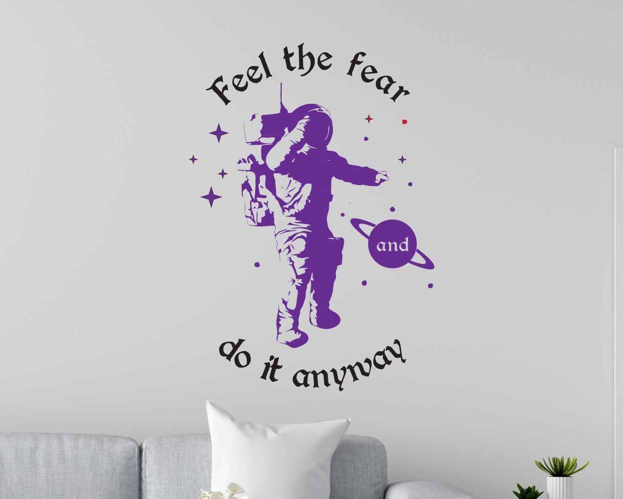 best Motivational Quote Vinyl Sticker 