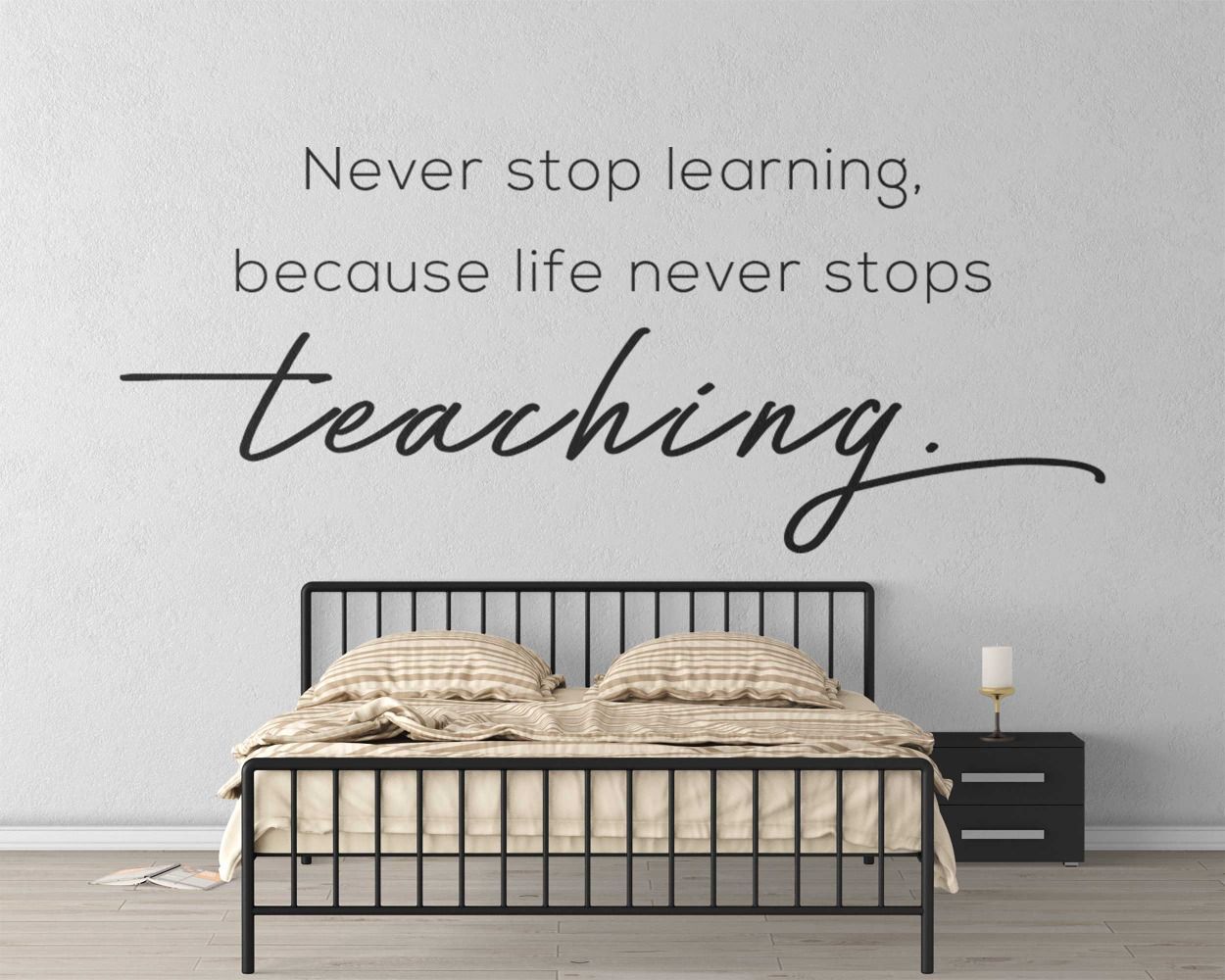 Motivational Quotes Wall Stickers