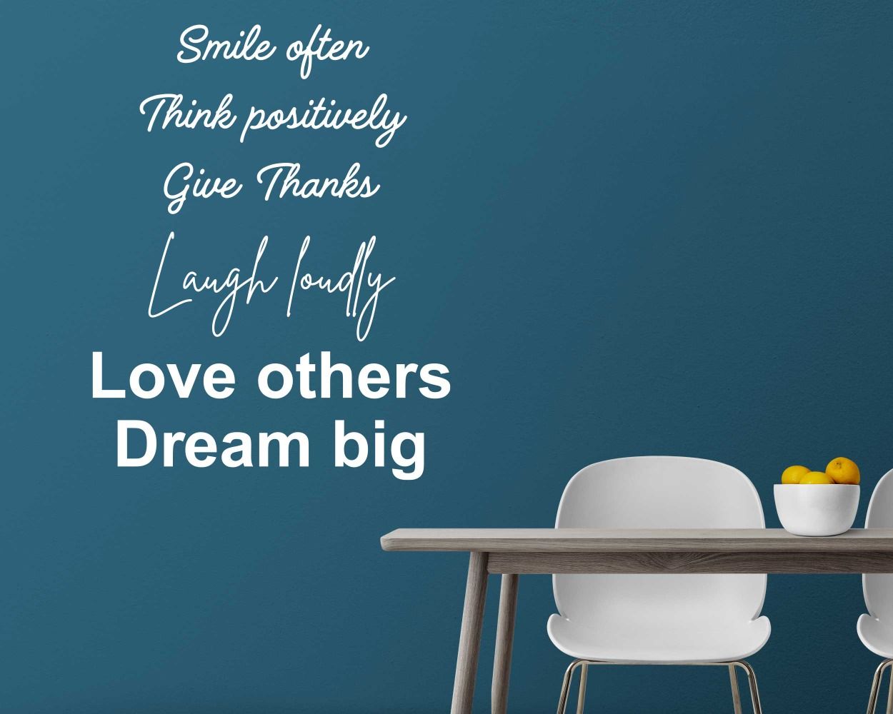 Motivational Quotes Stickers For Kids Bedroom Wall Decor