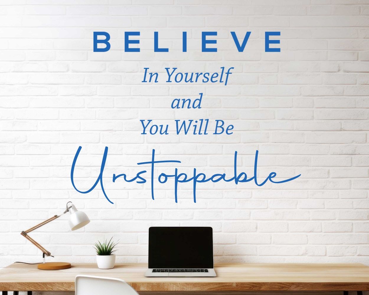Motivational Quotes Wall Decals