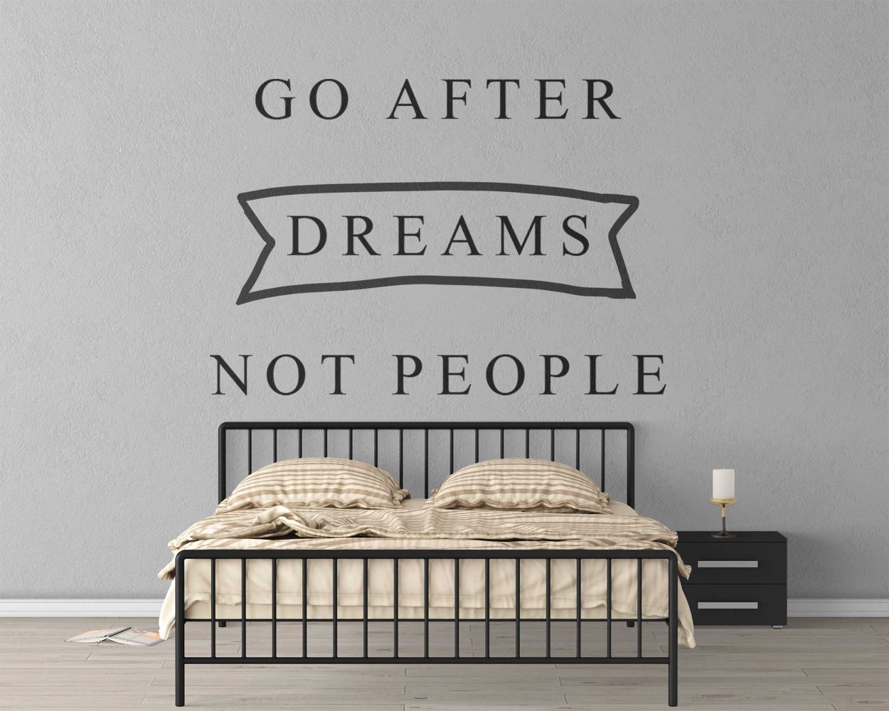 Motivational Quotes Wall Decals
