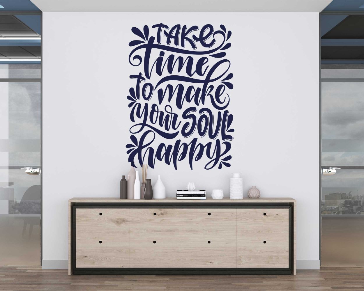 Motivational Quotes Wall Decals