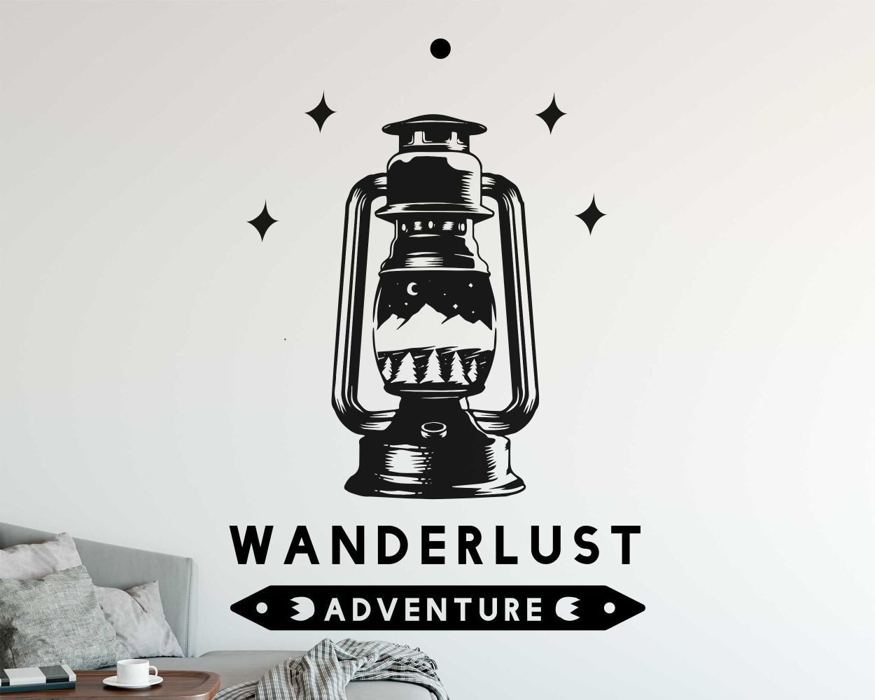 Wanderlust Adventure Motivational Vinyl Decals For Positive Vibes 