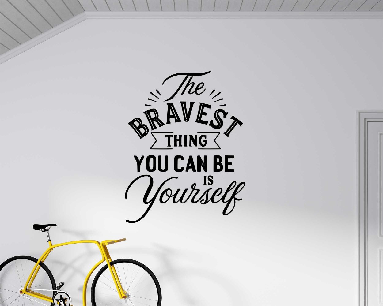 Inspirational Office Quote Wall Art For Room Wall Decor