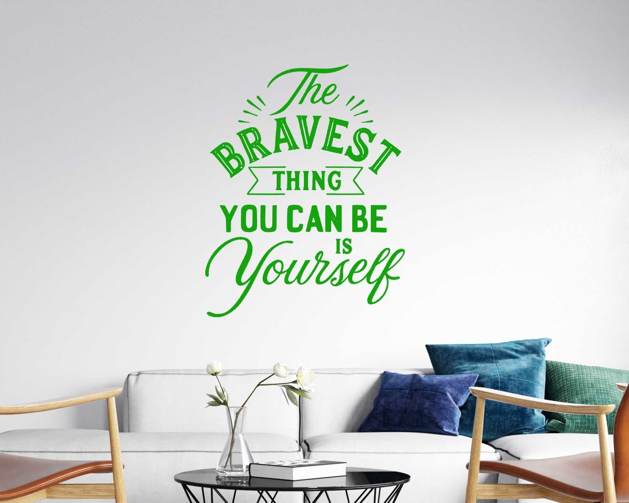 Inspirational Office Quote Wall stickers For Room Wall Decor