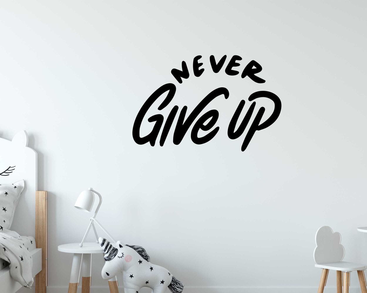 Best Never Give Up Motivational Wall Decals