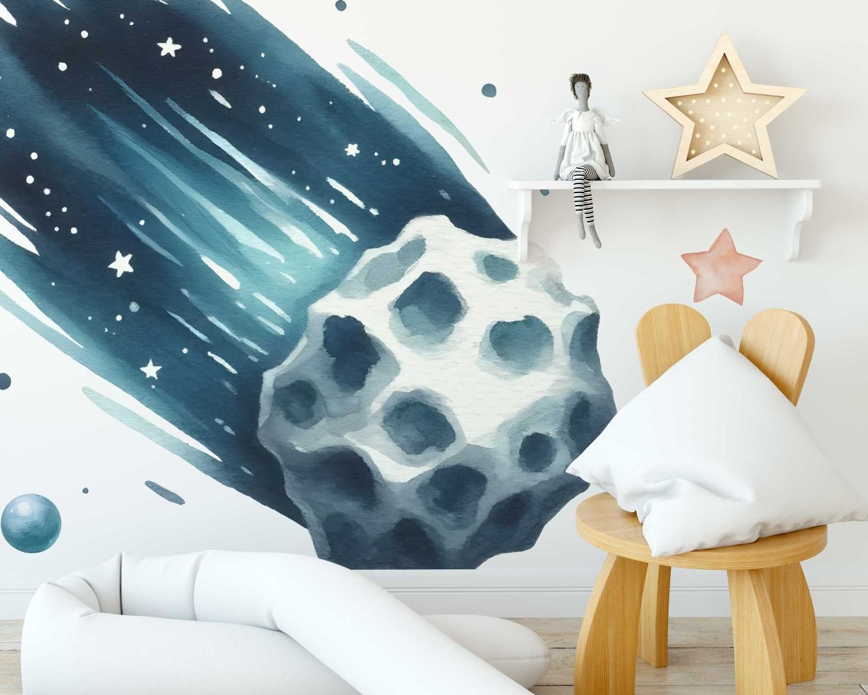 Best Beautiful Outer Space Planet Astronaut Wall Decals