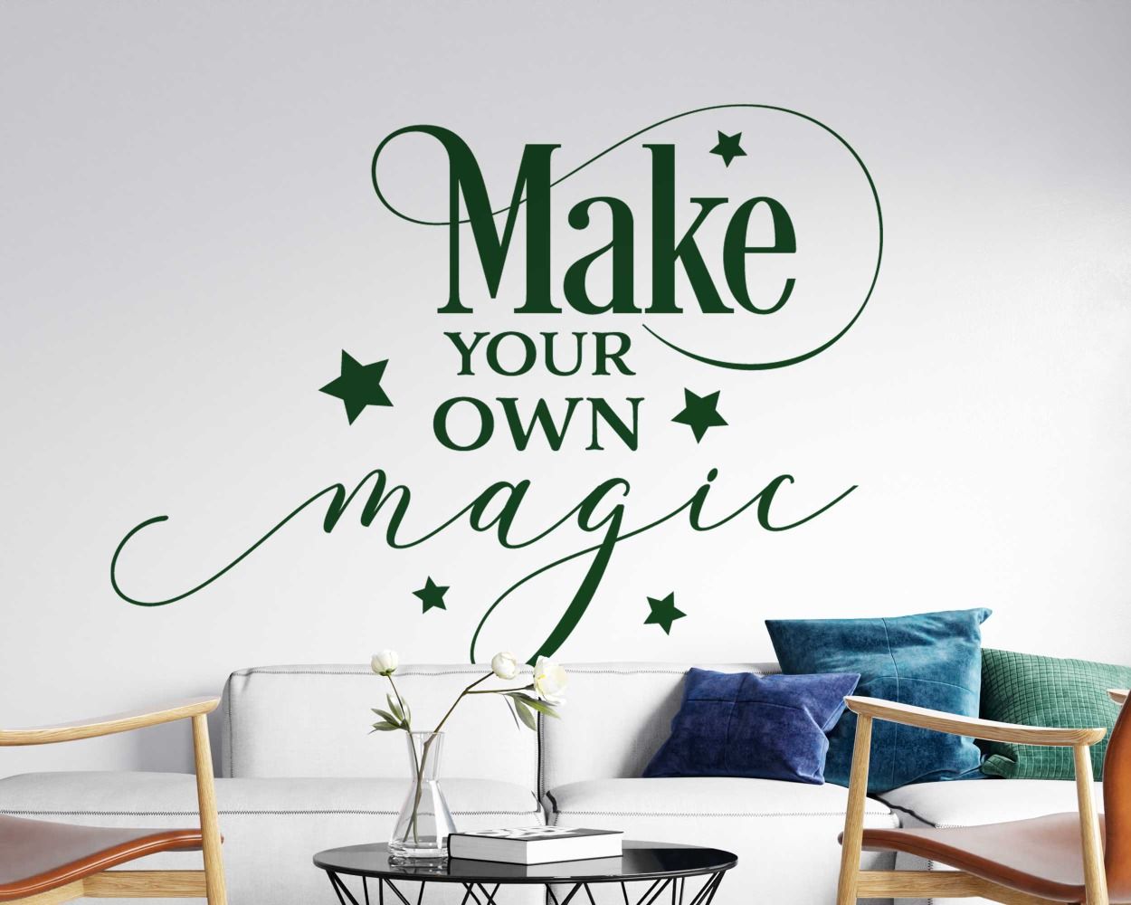 Make Your Own Magic Quotes Wall Decals