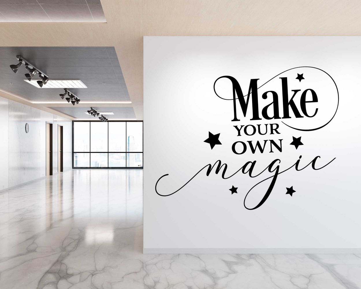 Motivational Quotes Wall Decals For Room Wall Decoration