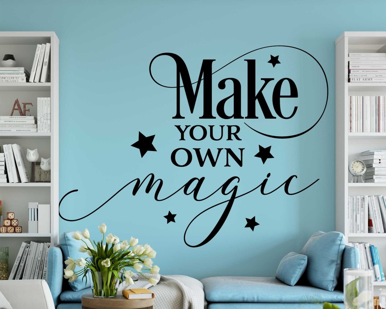 Make Your Own Magic Quotes Wall Stickers