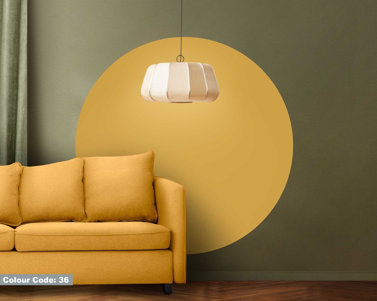 Best Simple Boho Circle Vinyl Wall Stickers For Headboard Decor 