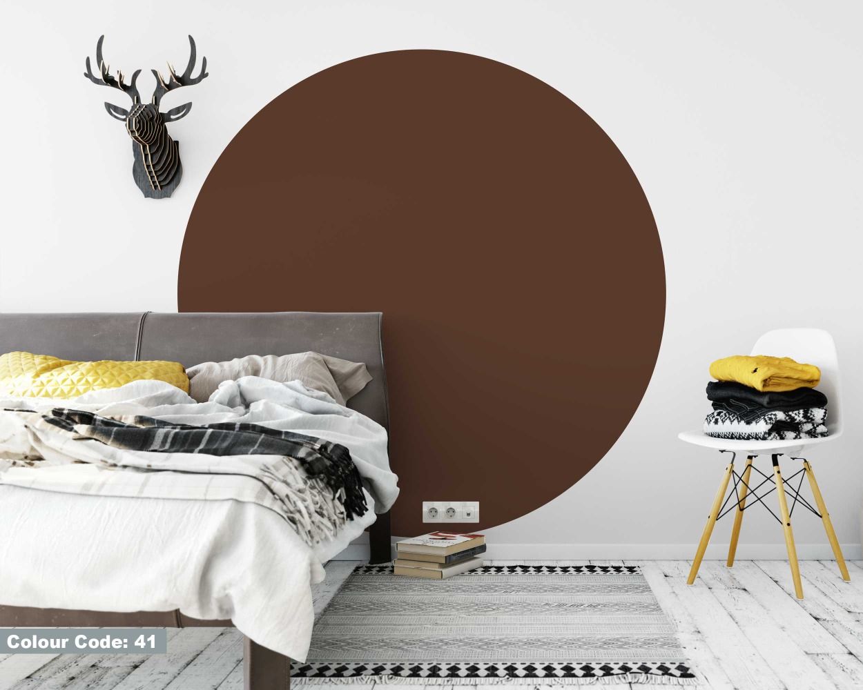 Best Simple Boho Circle Vinyl Wall Decals