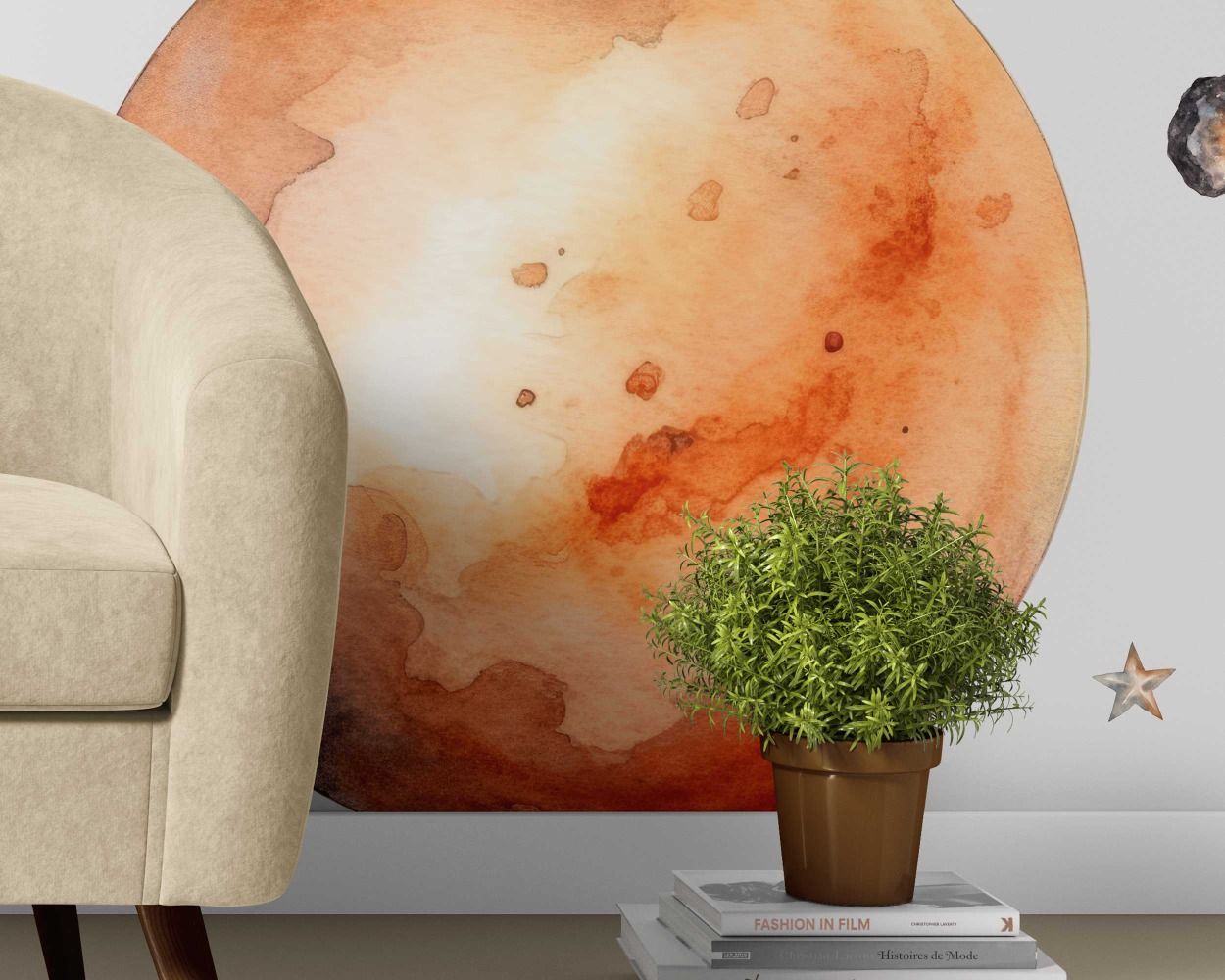 Best Beautiful Space Wall Decals