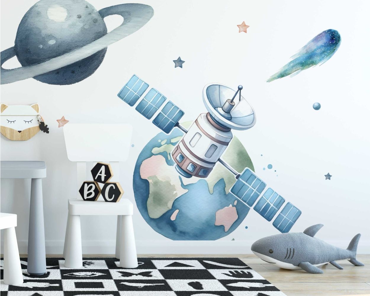 Best Beautiful Space Wall Stickers
