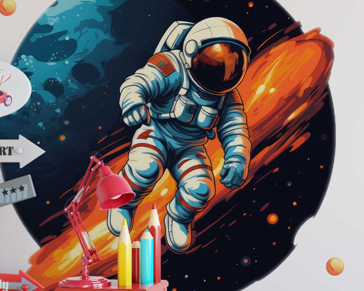 best premium quality space wall stickers