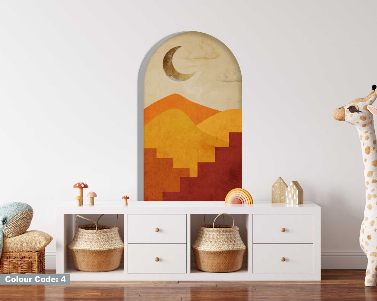 Best Arch Wall Decals for Modern Home Decor