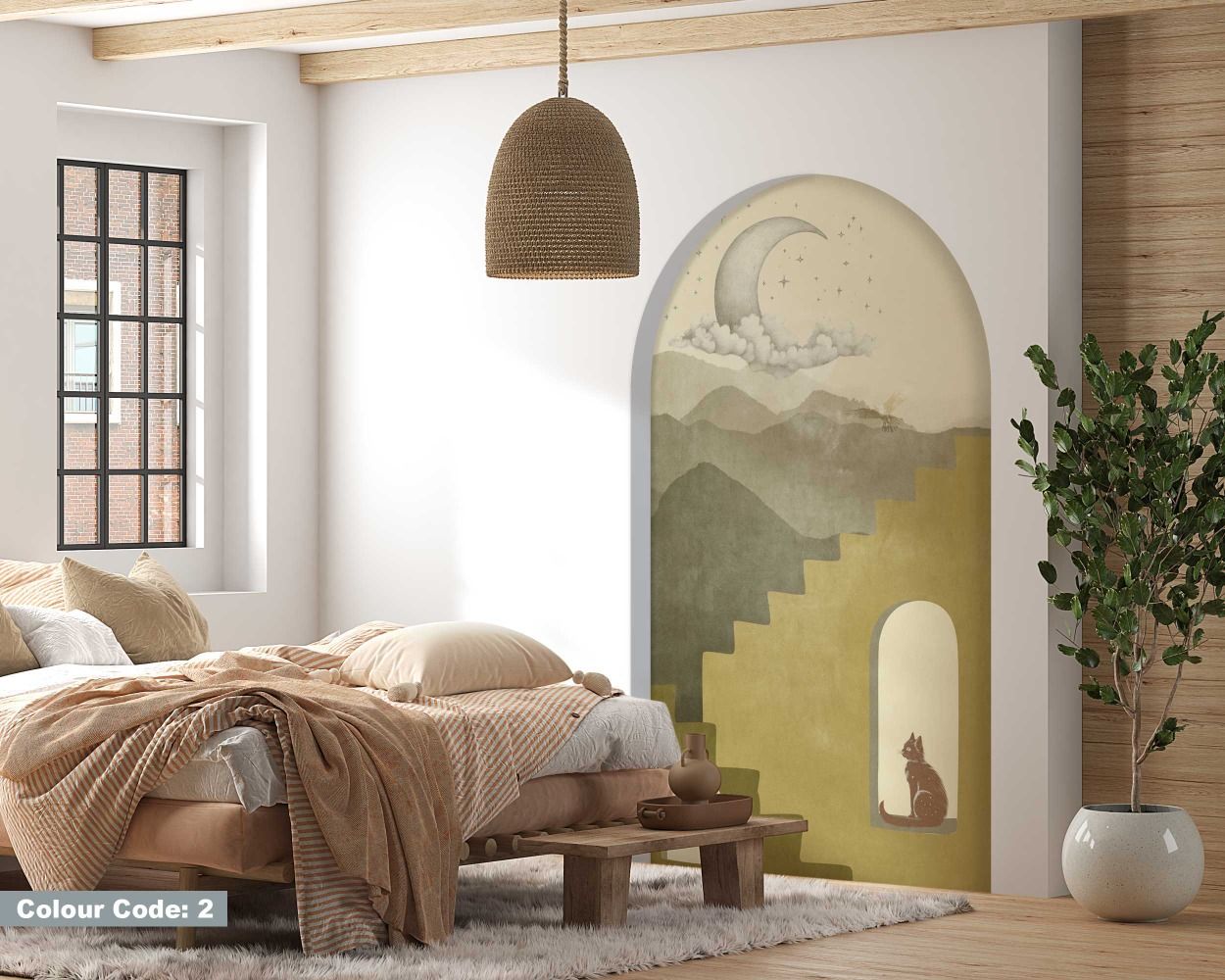Best Beautiful Modern Arch Wall Decals
