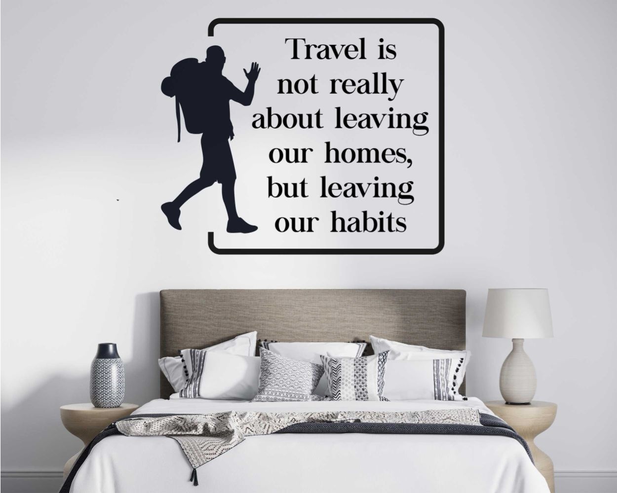 Best Travel Inspired Motivational Quotes Wall Decals 