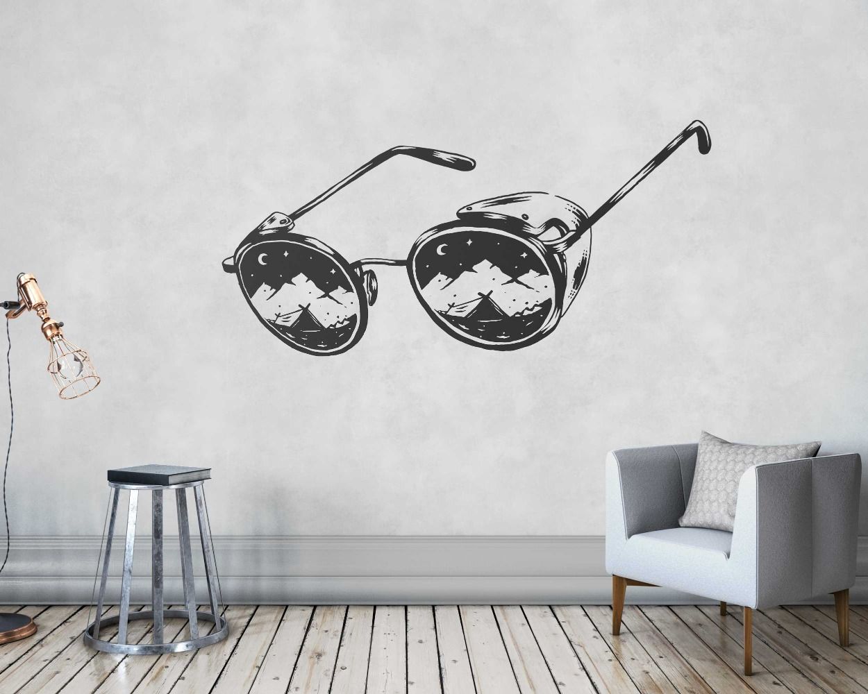 Best Wild Life Inspirational Wall Stickers