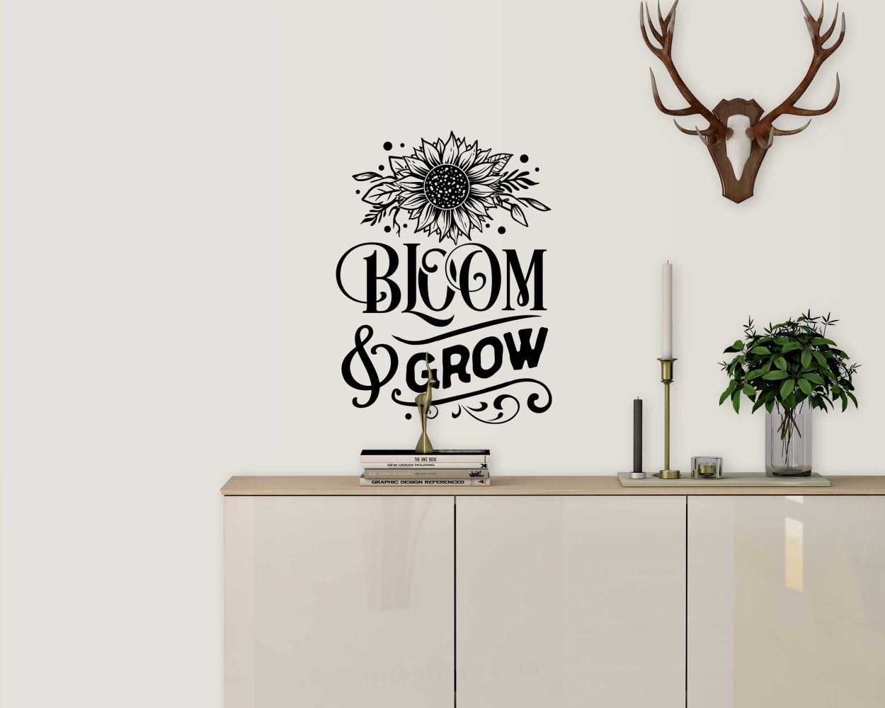 Bloom And Grow With Beautiful Flower Wall Stickers