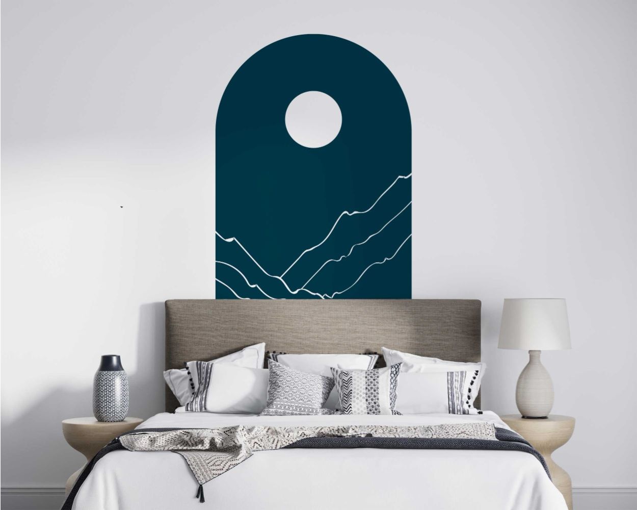 Best Beautiful Arch Boho Wall Decals