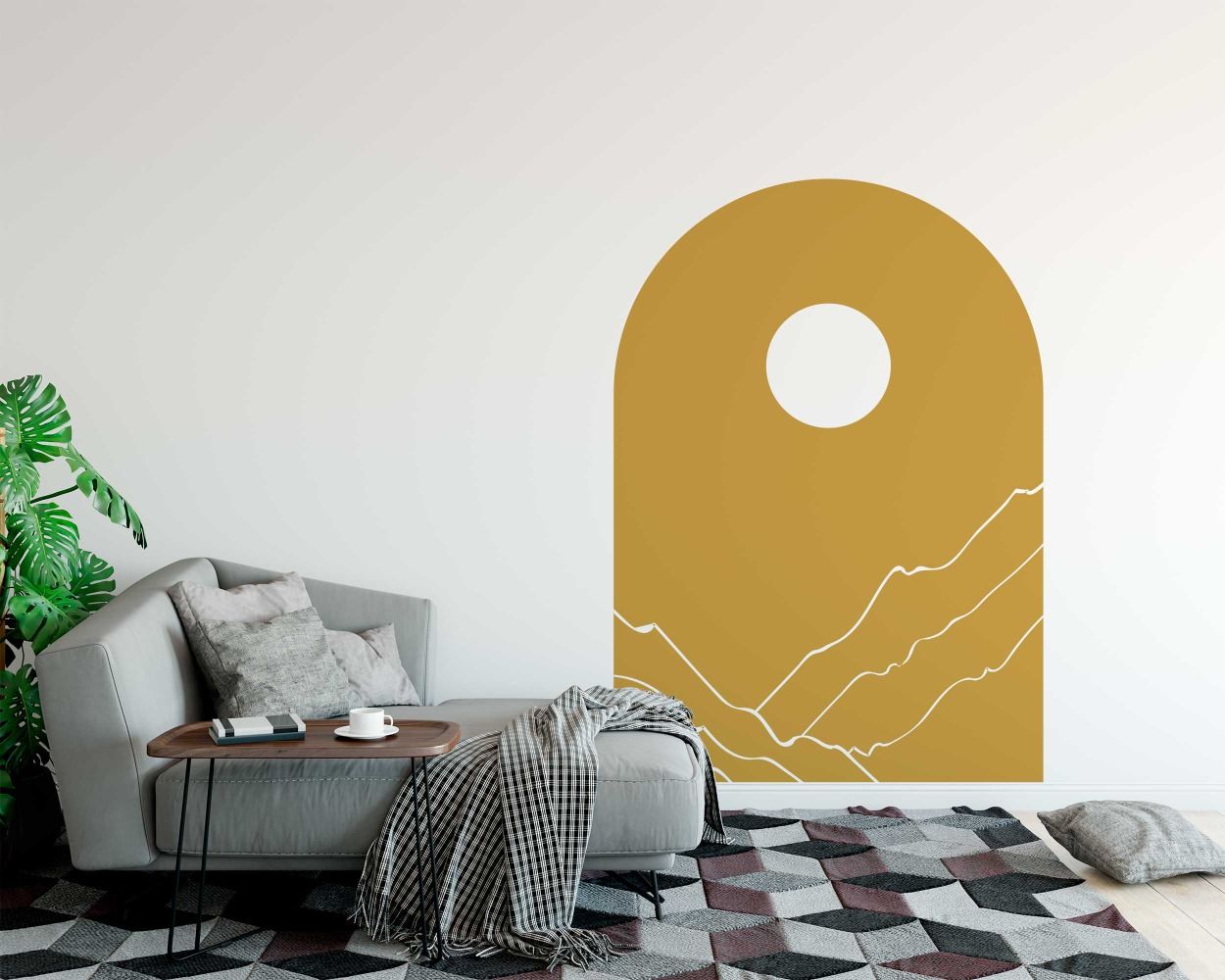 Best Beautiful Arch Boho Wall Stickers