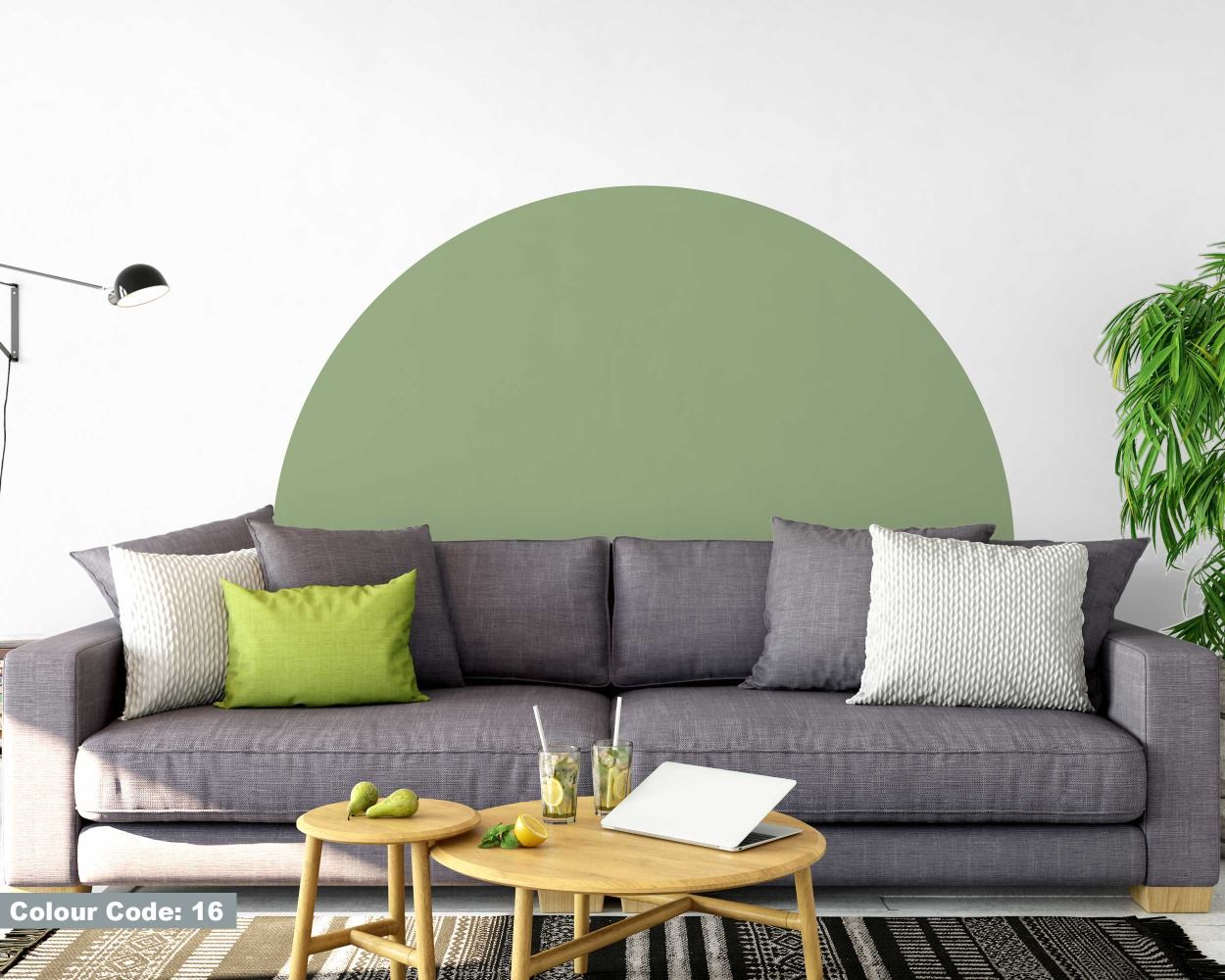 Best Boho Half Circle Vinyl Wall Stickers